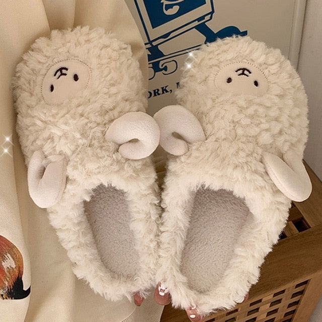 Comfortable Women's Animal Slippers