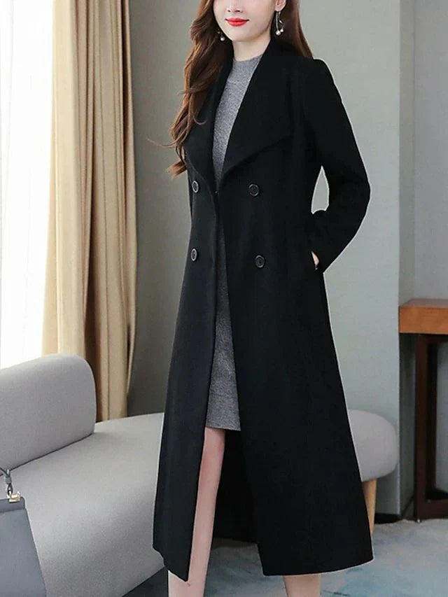 Women's Winter Coat Thick Wool Carmen