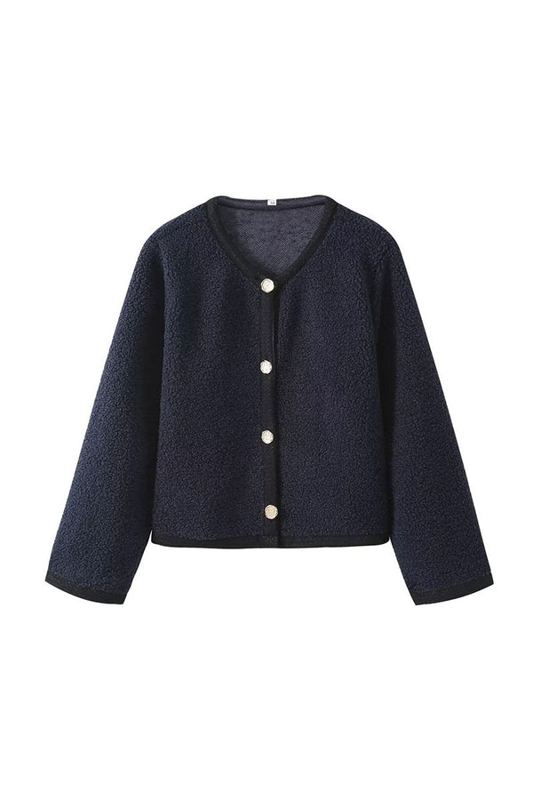 Stylish Fleece Jacket for Women Elegant