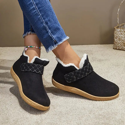 Women's Warm Fleece Boots Comfortable