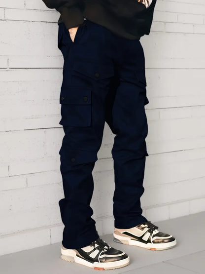 Casual Cargo Pants Spring Trendy Leisure