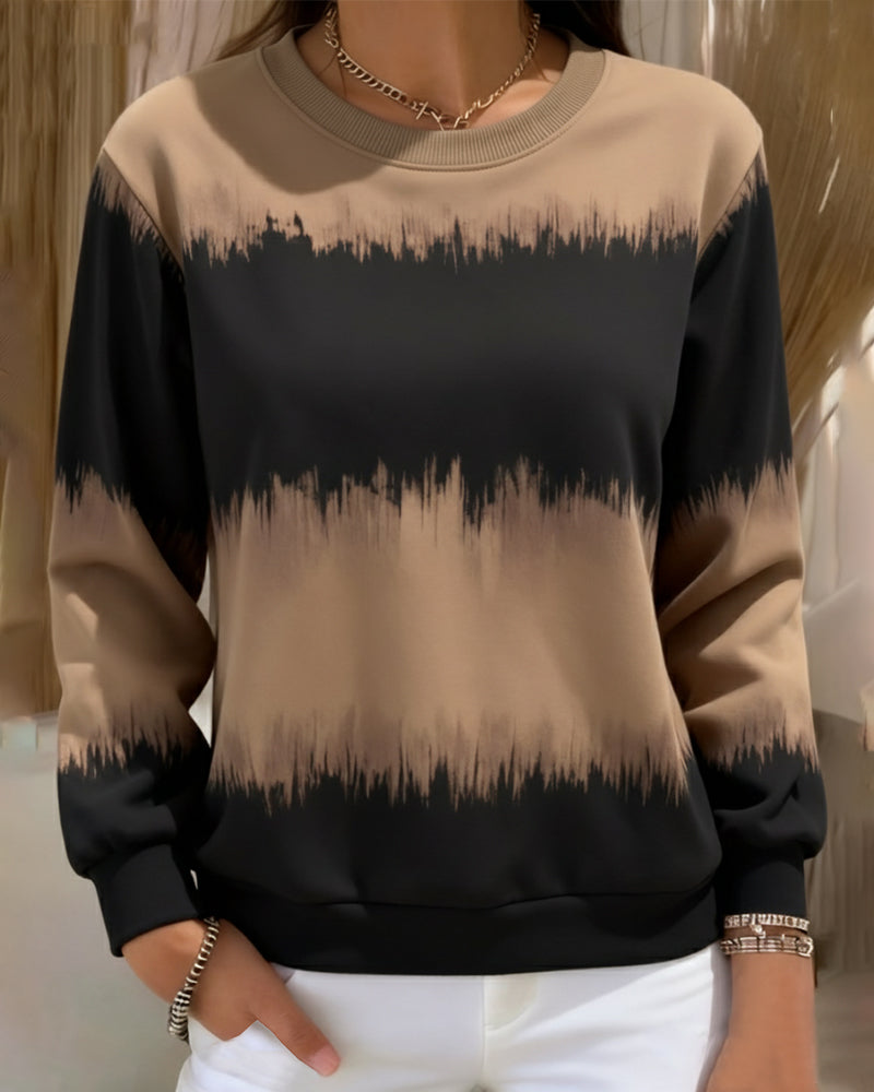 Fashionable Dress Gradient Colors