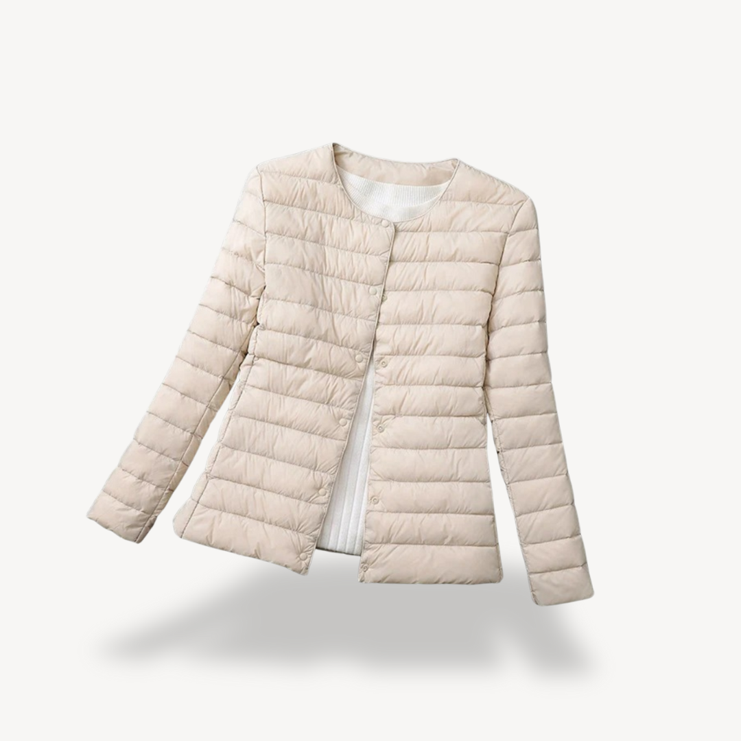 Women's Puffer Jacket Lightweight and Warm