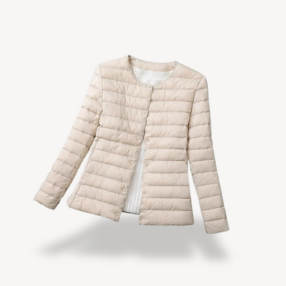 Women's Puffer Jacket Lightweight and Warm