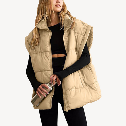 Women's Protective Vest Thermal Insulation