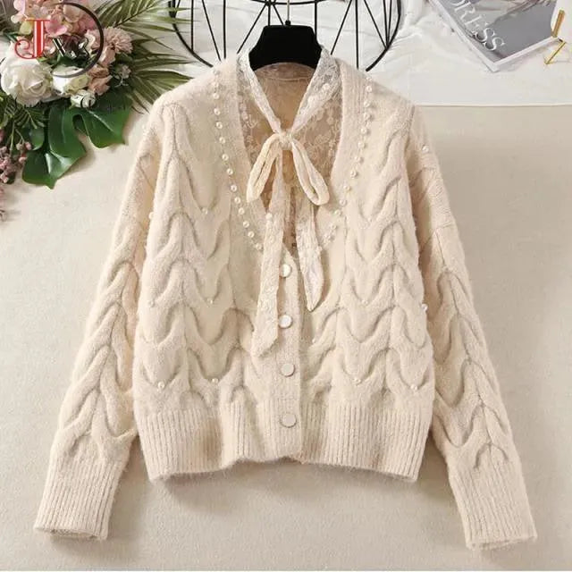 Stilvolle Damen Strickjacken Pullover - IdealeKleiden