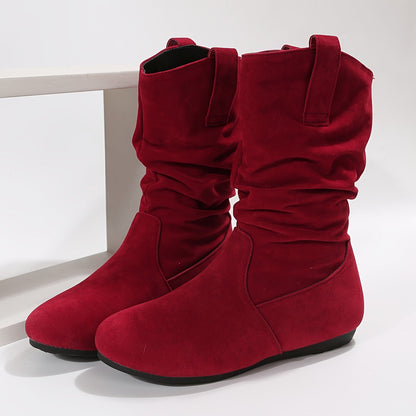 Comfortable Ankle Boots Women Warm