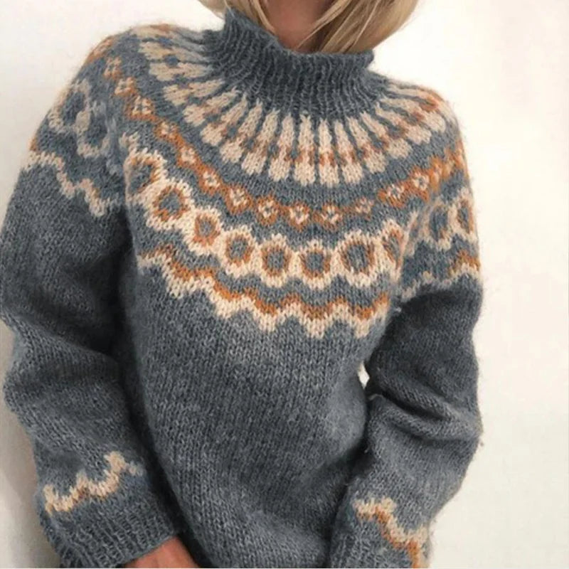 Isabella Women's Retro Style Pullover
