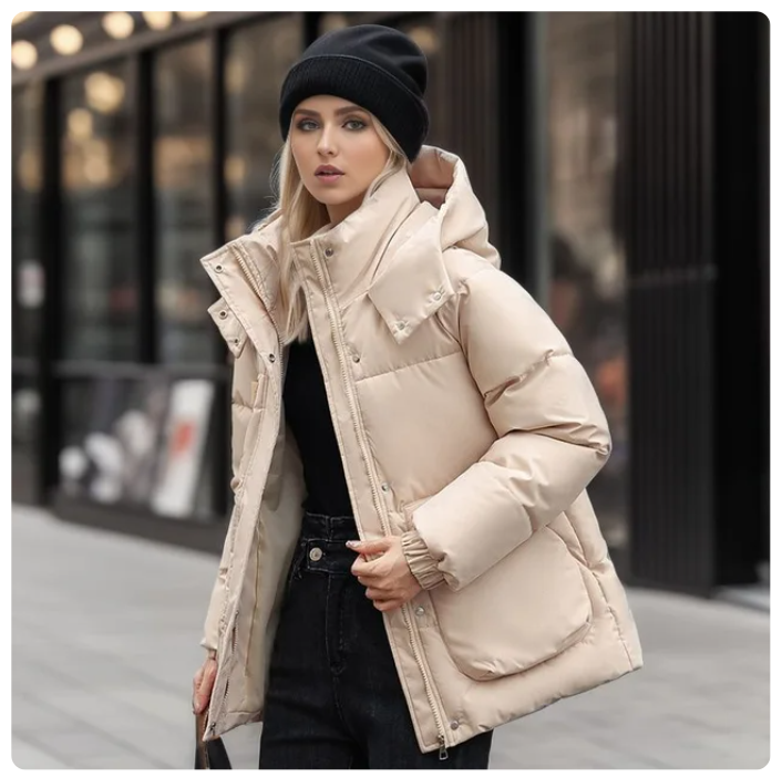 Eline - Women's Winter Parka Warm & Stylish