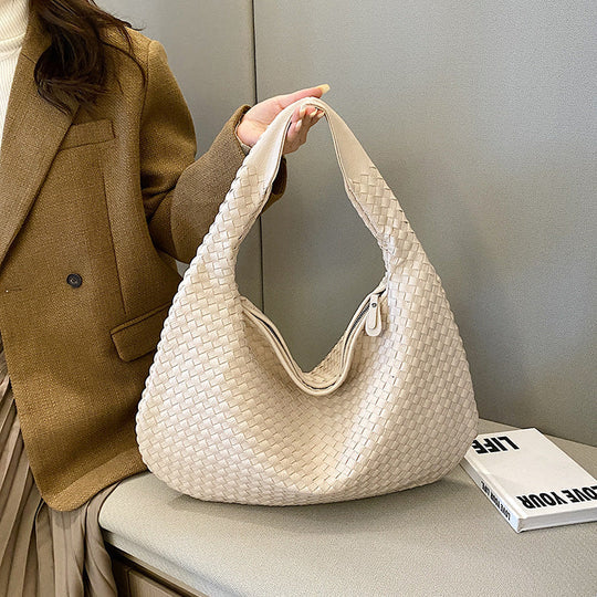 Maria | Umhängetasche Natürliches Eko-Leder - IdealeKleiden