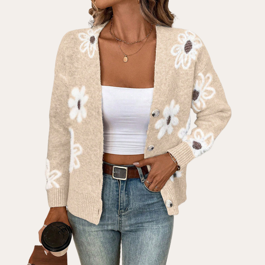 Stylish Women's Modern Cardigan