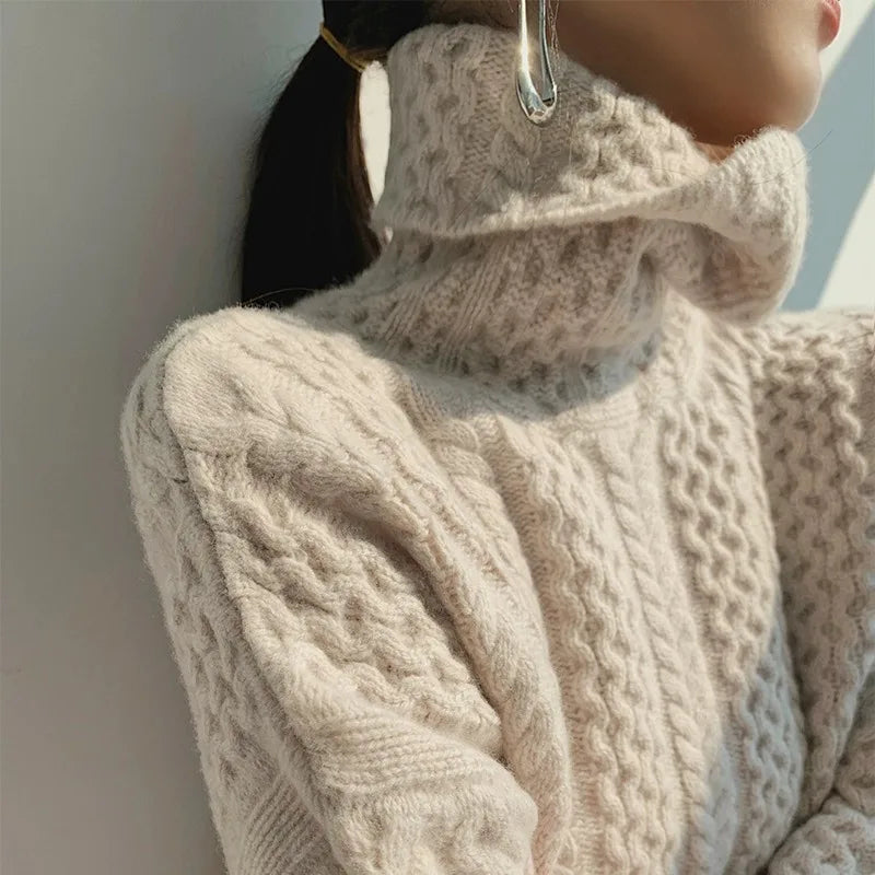 Luxury Cashmere Knit Dress