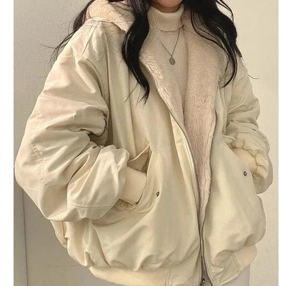 Stylish Reversible Women's Winter Jacket