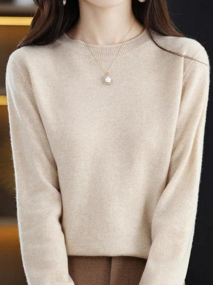 Soft Long-Sleeve Sweater Modern Style