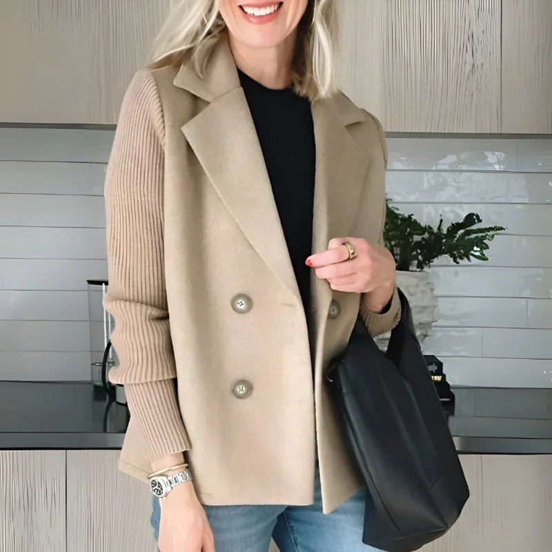 Stylish Women's Sweater Blazer