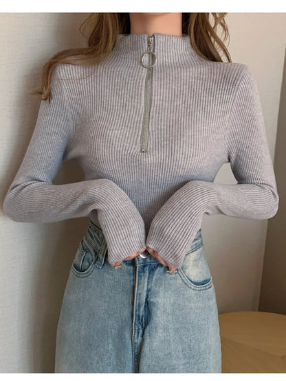 Women's Turtleneck Sweater Soft and Warm
