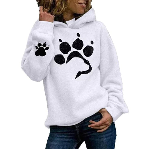 Hundehalter Hoodie Lustig Pfoten