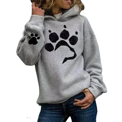 Hundehalter Hoodie Lustig Pfoten