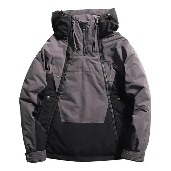 Men's Jacket Colour Block Sporty Modern