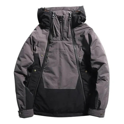 Men's Jacket Colour Block Sporty Modern