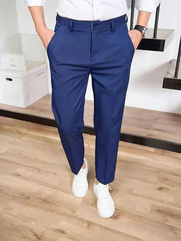 Elegant Men's Comfort Fit Trousers