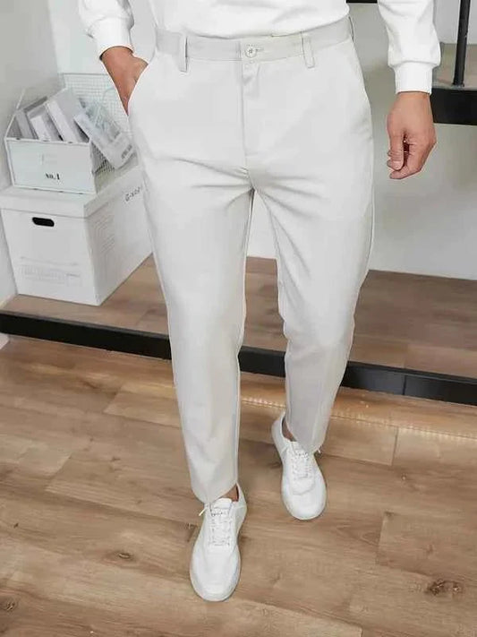 Elegante Herrenhosen Komfort Fit - IdealeKleiden