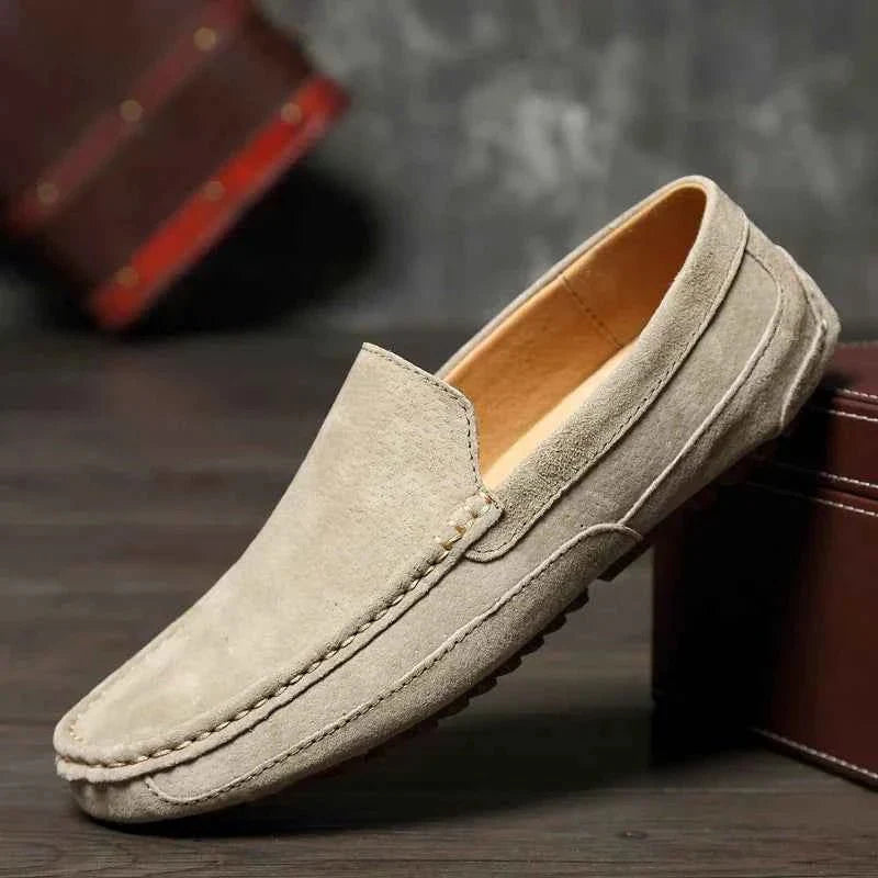 Bequeme Herren Slipper Schnürlos - IdealeKleiden