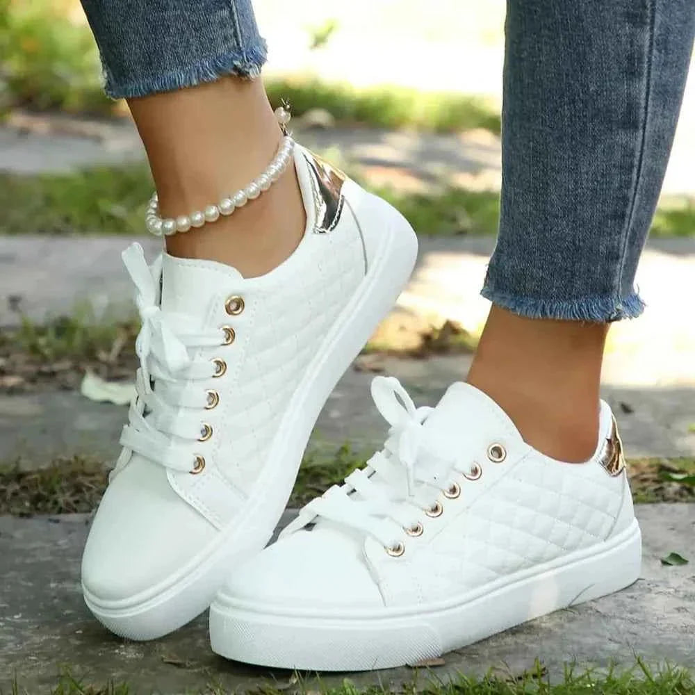 Women's Lightweight Lace Sneakers