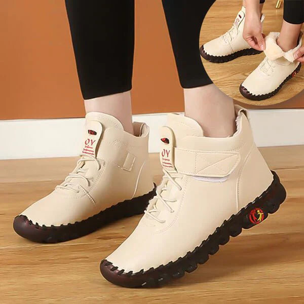 Tall Lace-Up Boot Robust Boot Women
