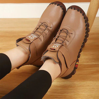 Tall Lace-Up Boot Robust Boot Women