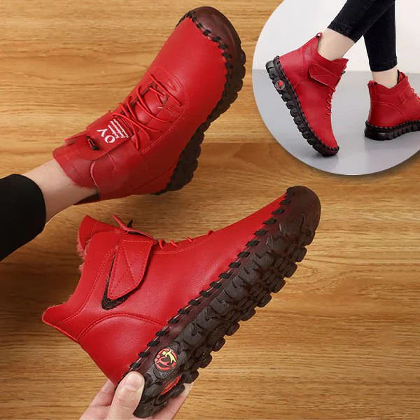 Tall Lace-Up Boot Robust Boot Women