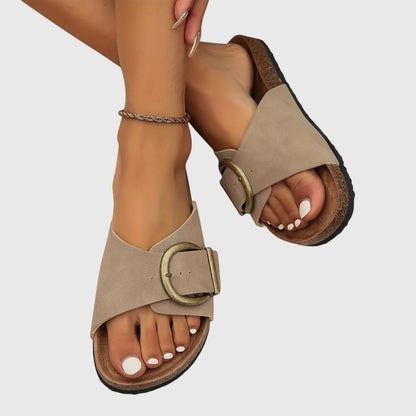Women's Casual Buckle Summer Sandals