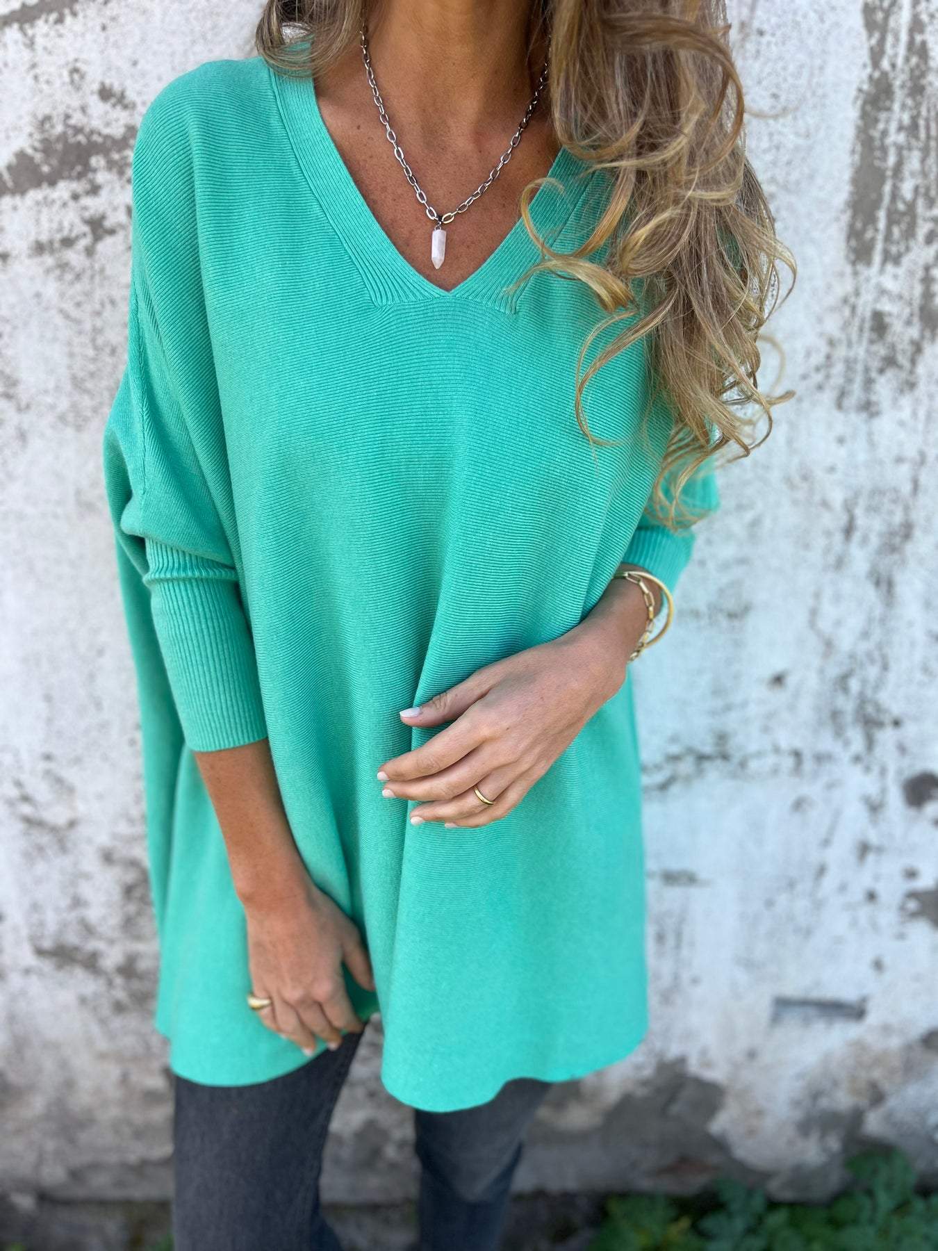 Elegant Cashmere Pullover Luxury Quality