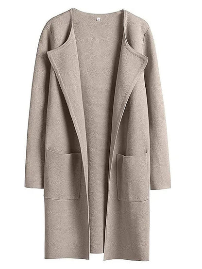 Stylish Women's Jacket with Lapels