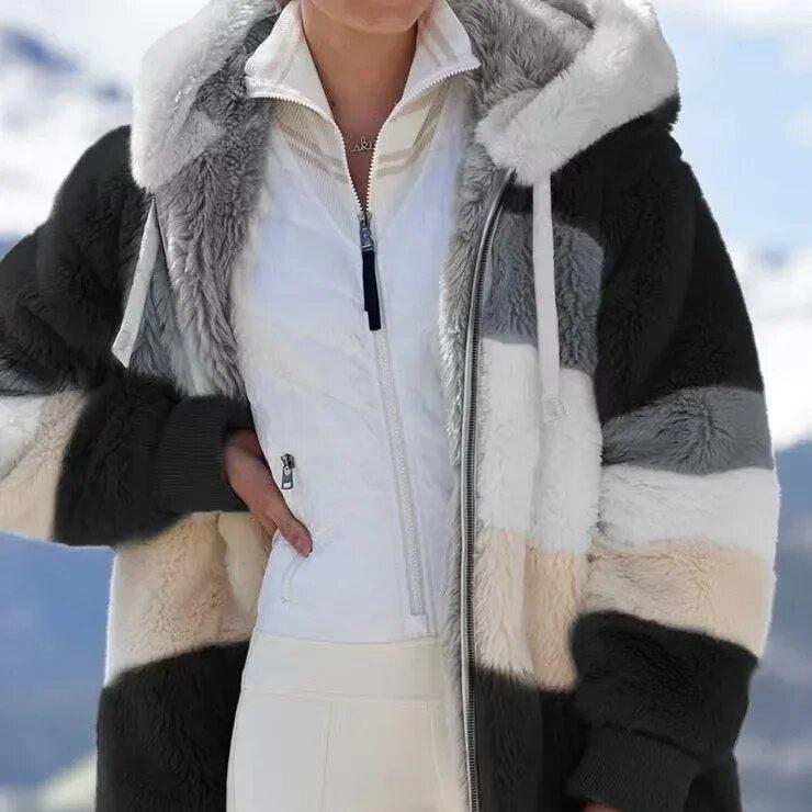 Comfortable Hooded Jacket Soft Comfort