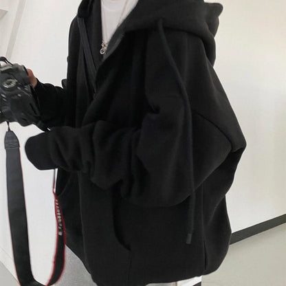 Oversized Women's Hoodie Comfortable Oversized