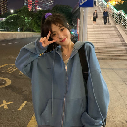Oversized Women's Hoodie Comfortable Oversized