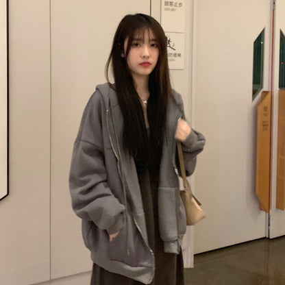 Oversized Women's Hoodie Comfortable Oversized