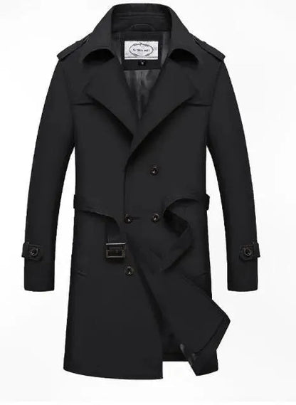 Stylish Trench Coat Men's Fashion