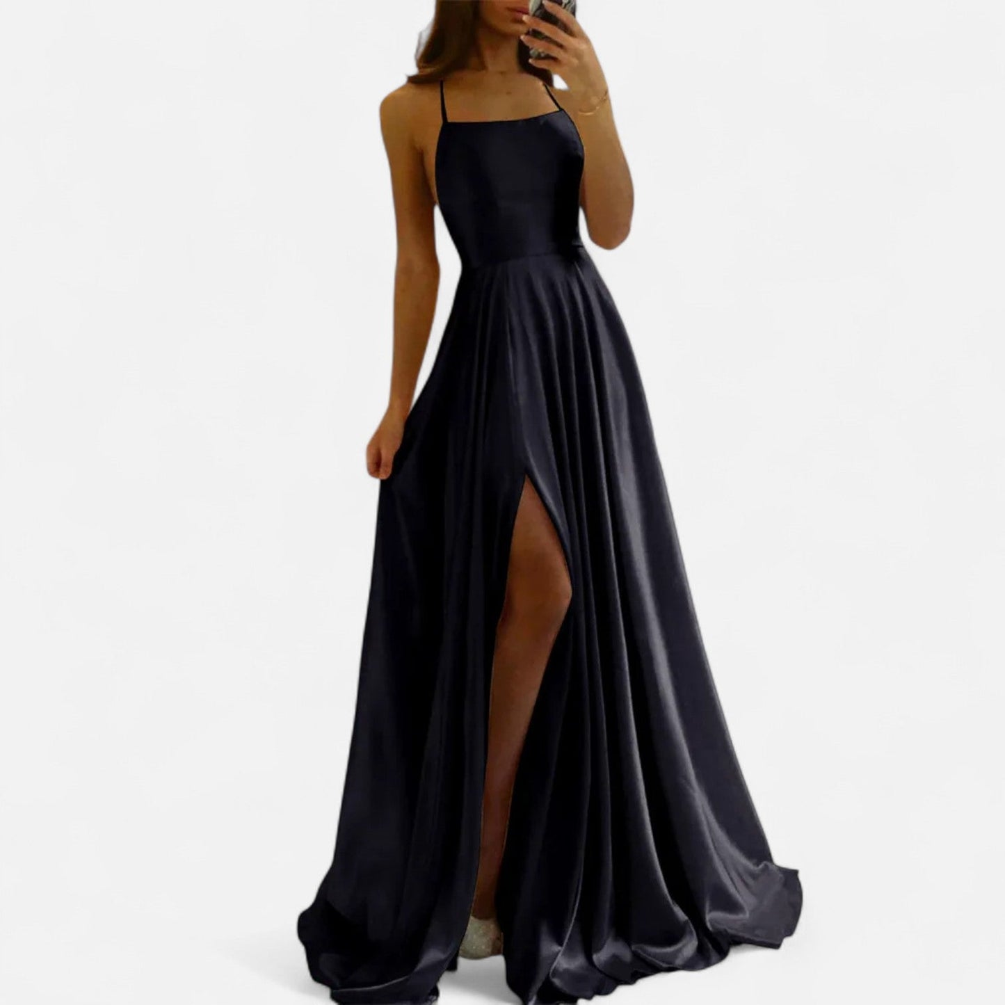 Women's Sleeveless Elegant Maxi Formal Summer Dress