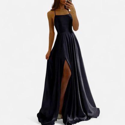 Women's Sleeveless Elegant Maxi Formal Summer Dress