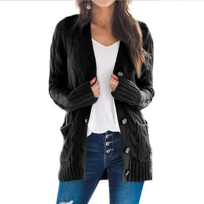 Women's Sweater Long Sleeve Warm Elegant