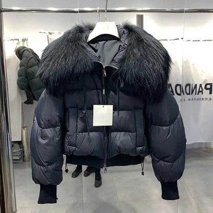 Women's Stylish Warm Puffer Jacket