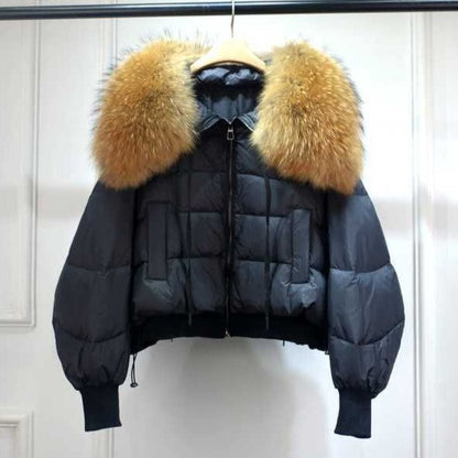Women's Stylish Warm Puffer Jacket