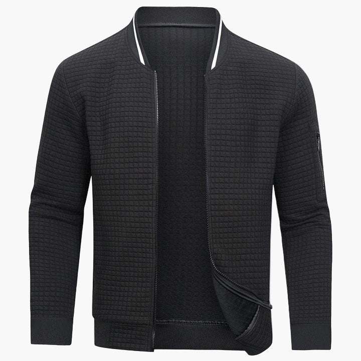 Stylish Bomber Jacket, Simply Elegant - Perfect for Everyday Wear