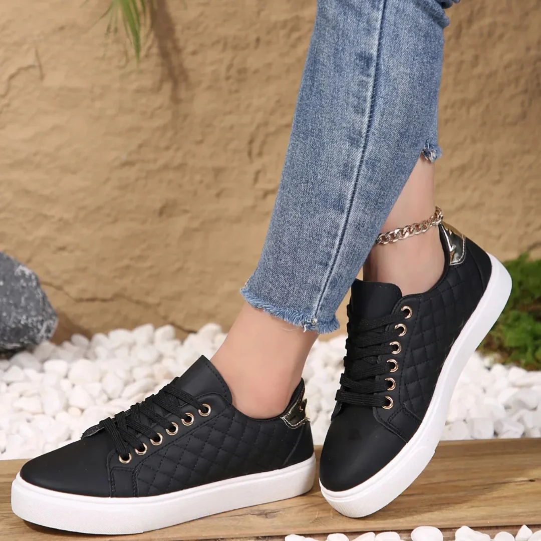 Women's Sports Shoes Comfortable Lace Up