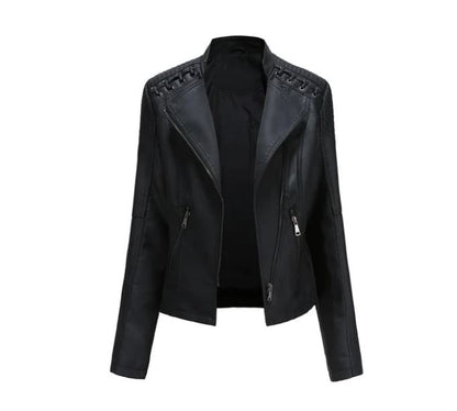 Men's Leather Jacket Autumn Model Premium Quality