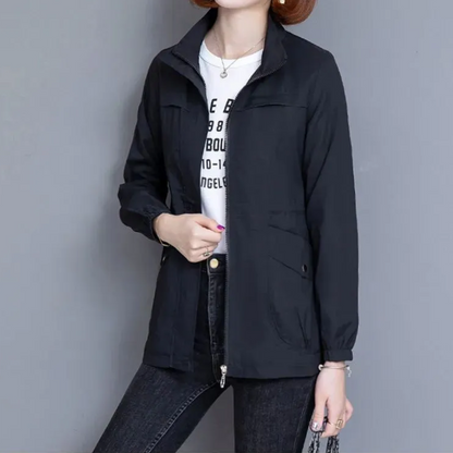 Slim Fit Windbreaker Elegant & Sporty
