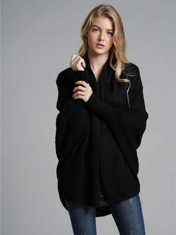 Stylish Women's Batwing Vest Model