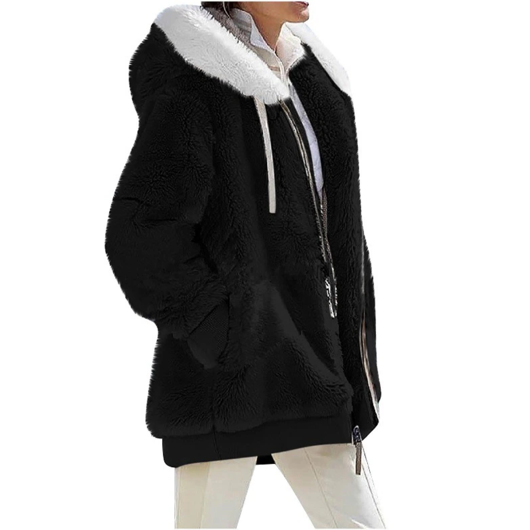 Cashmere Fleece Vest for Women Elegant & Warm
